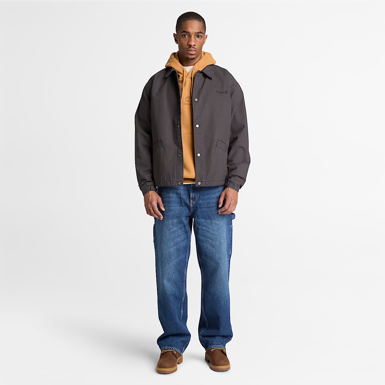Mens Shorewood Core Hoodie TBL Wheat ALT2