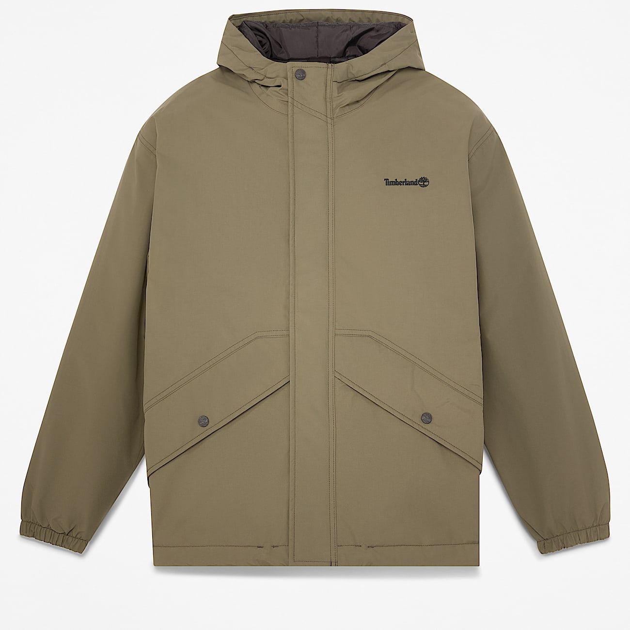 Mens Weatherline Waterproof Insulated Jacket TBL Dark Olive HERO