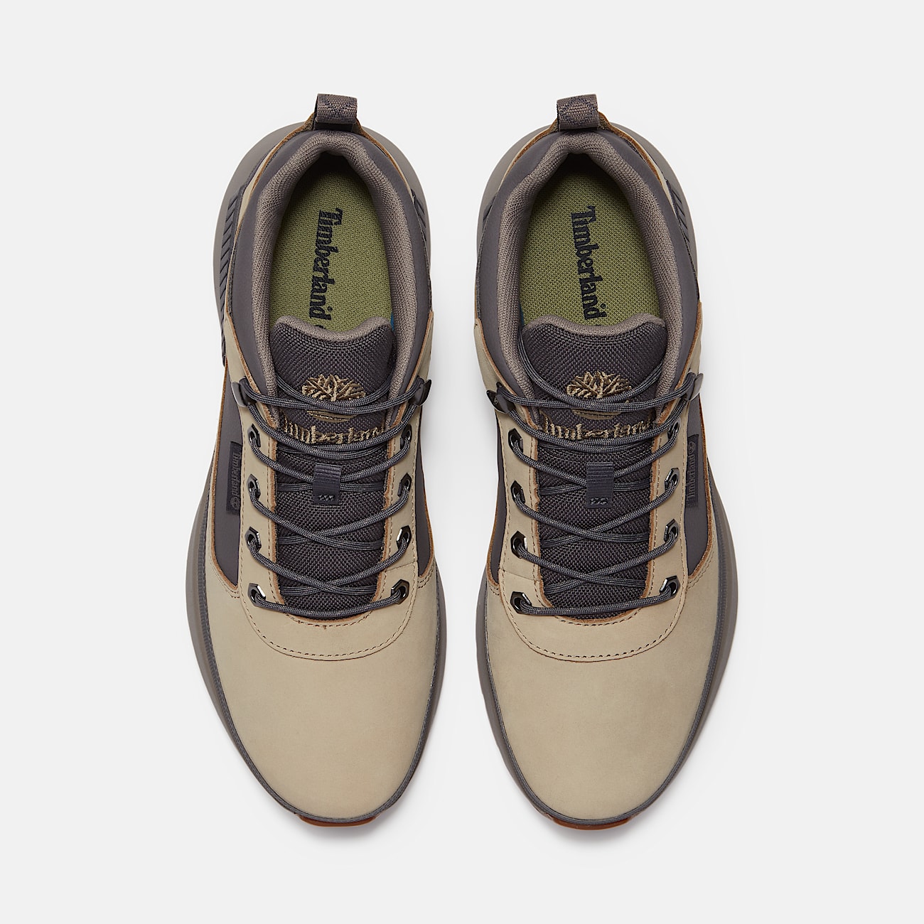 Mens Field Trekker Sneaker TBL Light Beige Nubuck ALT2