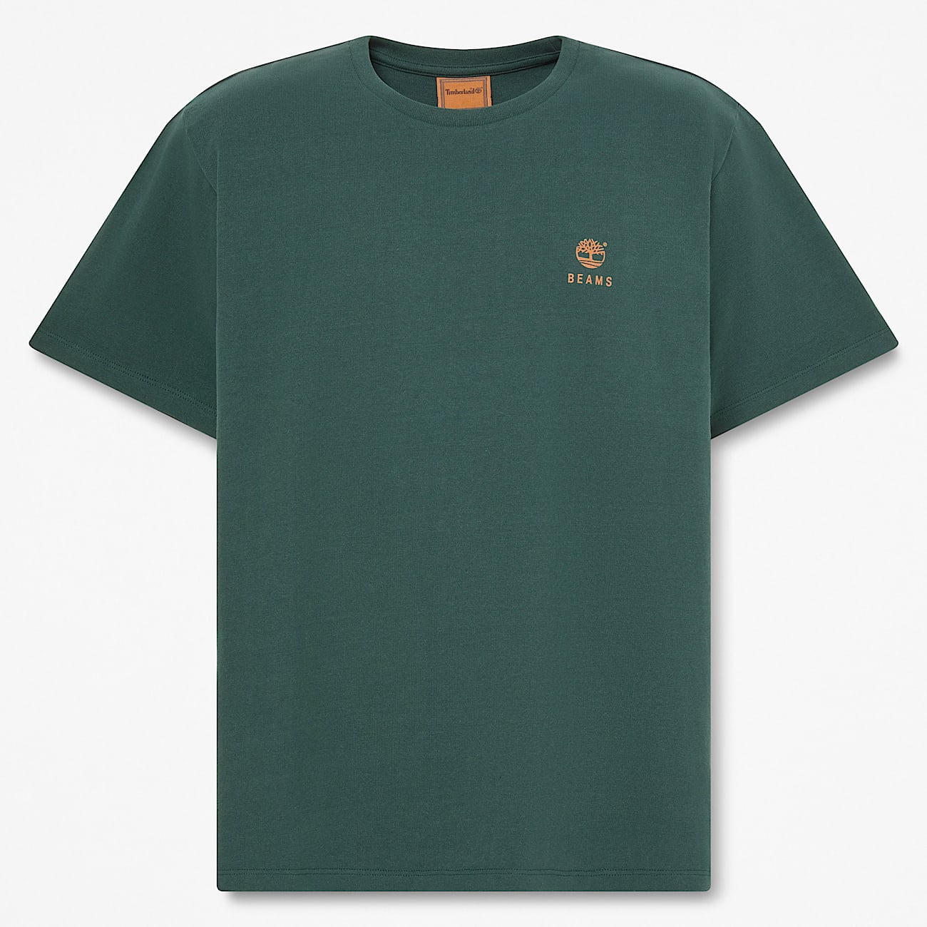 Timberland x BEAMS Cotton Print TShirt TBL Green Gables HERO