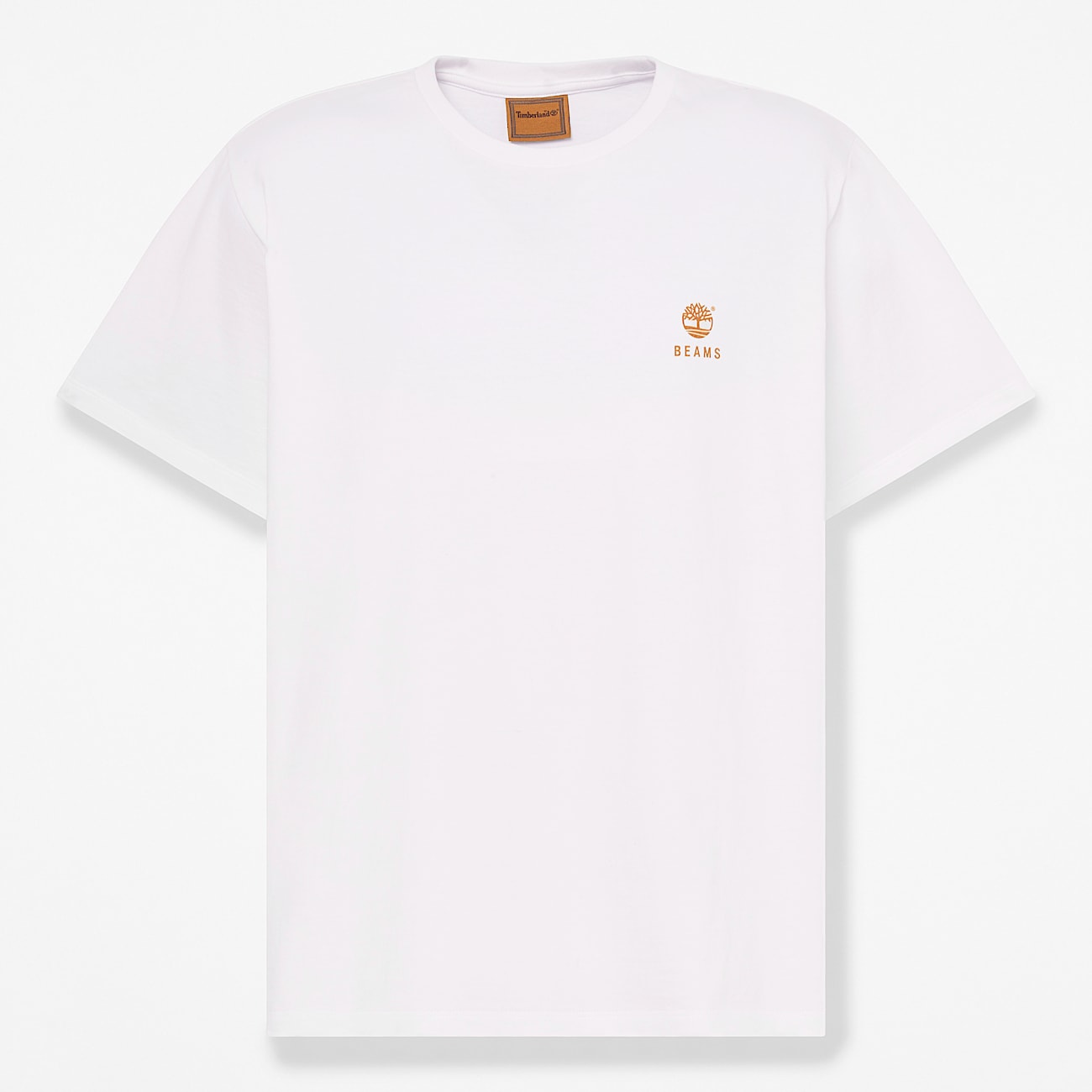 Timberland x BEAMS Cotton Print TShirt TBL White HERO