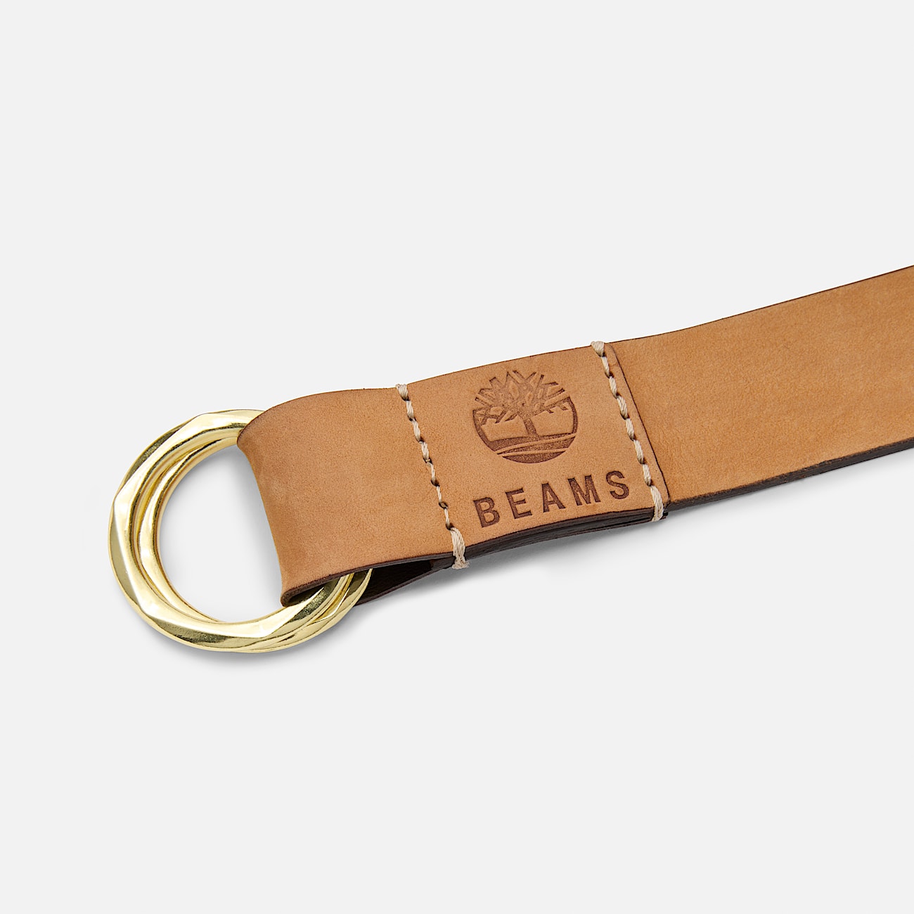 Timberland x BEAMS Embossed Belt TBL Wheat ALT2