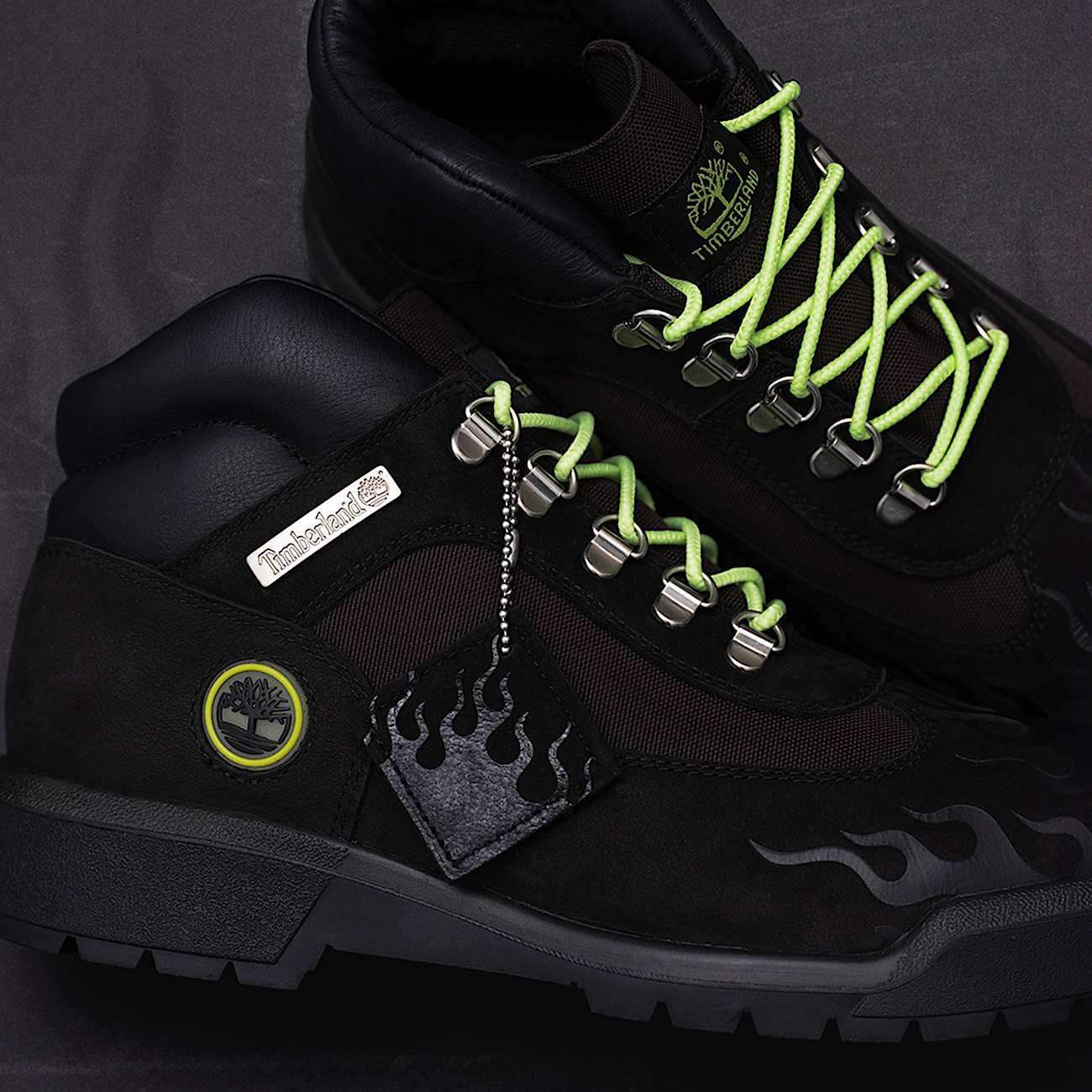 Mens Waterproof Field Boot TBL Jet Black ALTB