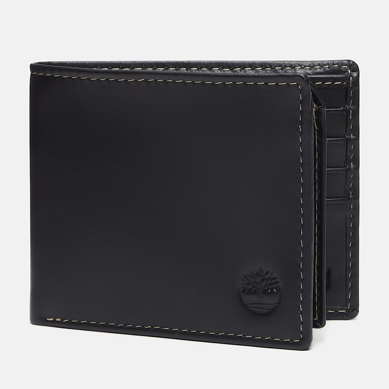 Mens Smooth Leather Wallet TBL Black HERO