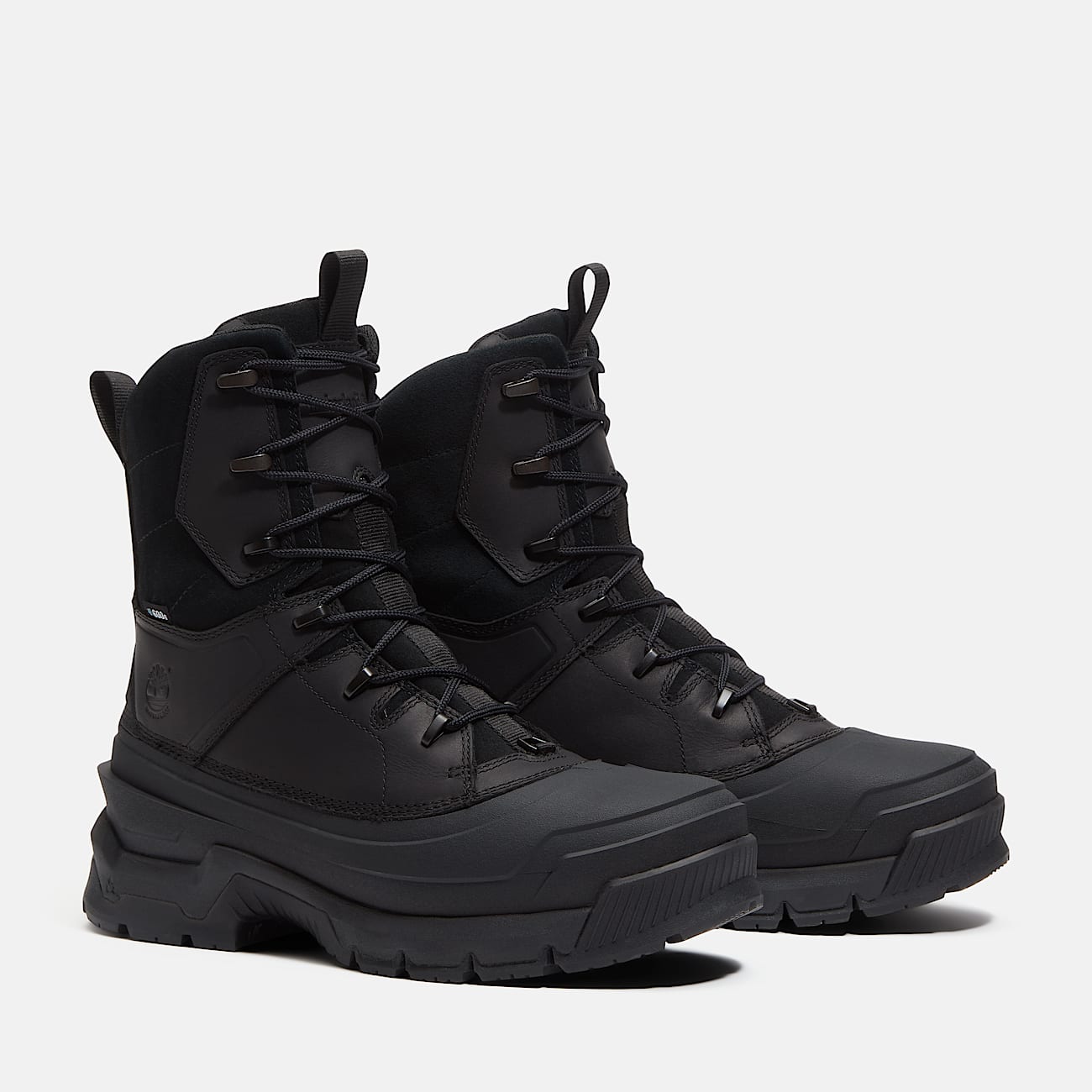 Mens Siberian Tall Waterproof Boot TBL Blackout Nubuck ALT4