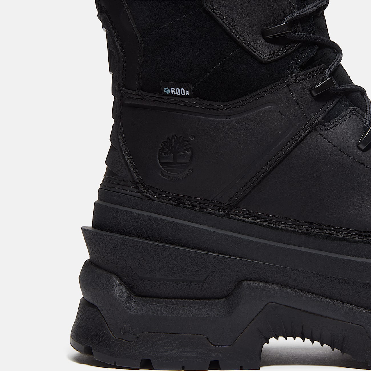 Mens Siberian Tall Waterproof Boot TBL Blackout Nubuck ALT7