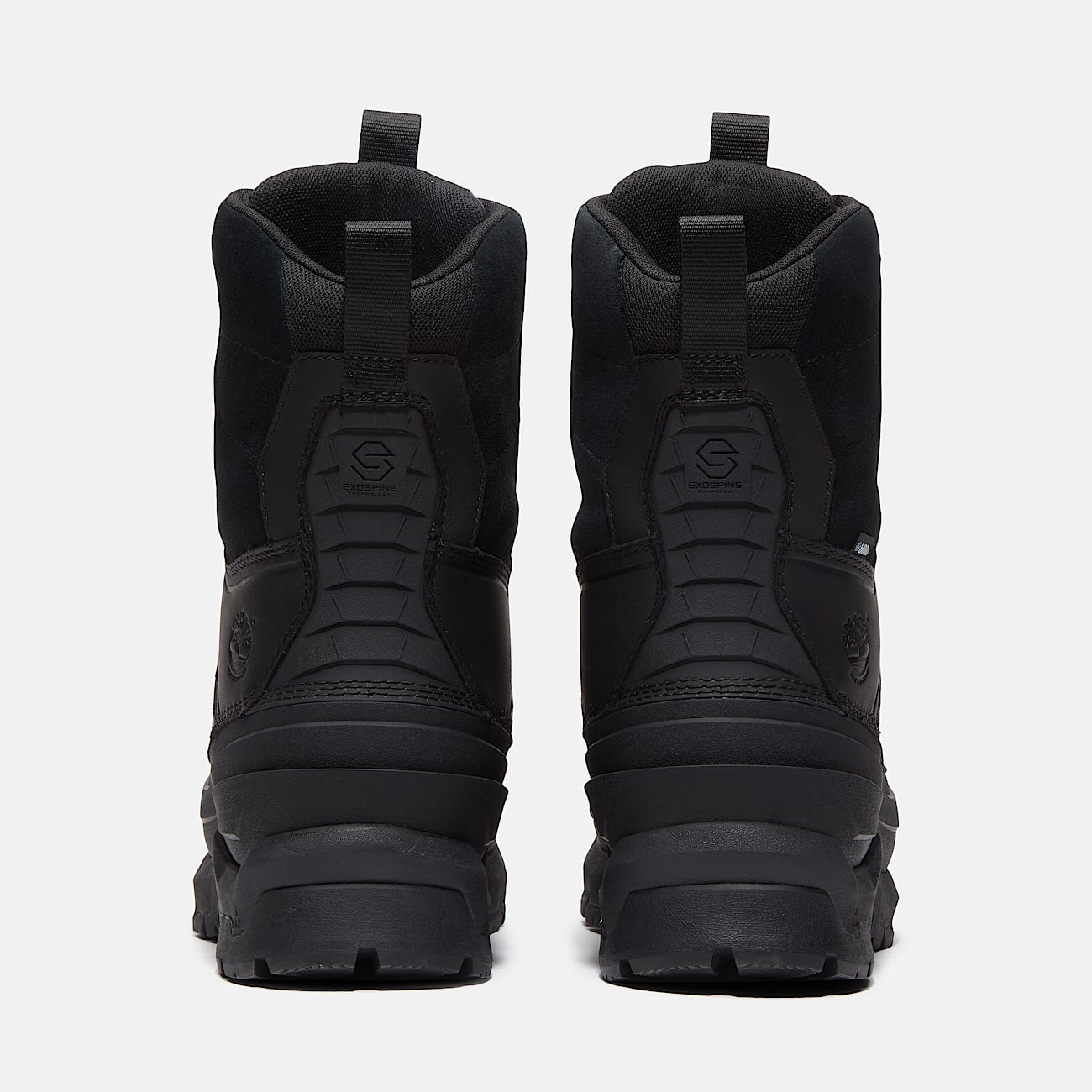 Mens Siberian Tall Waterproof Boot TBL Blackout Nubuck ALT5