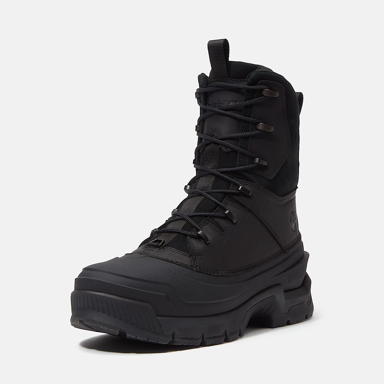 Mens Siberian Tall Waterproof Boot TBL Blackout Nubuck ALT10