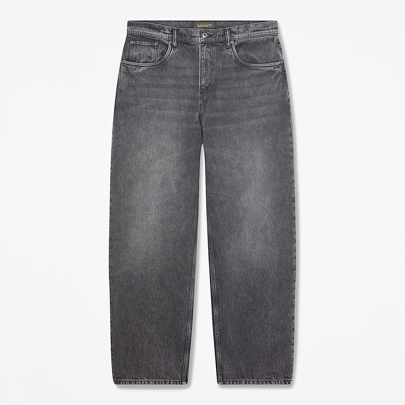 Mens Baggy Denim Pant TBL Black Forest Wash HERO