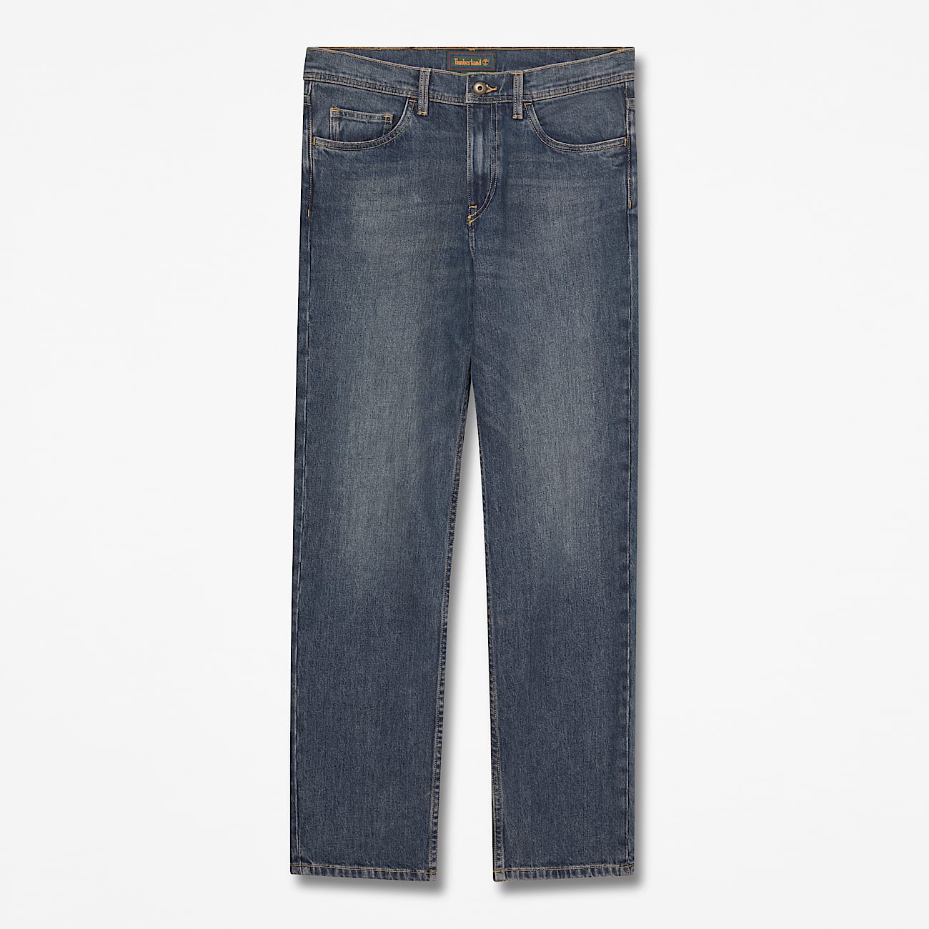 Mens Straight Denim Pant TBL Indigo Breeze Wash HERO