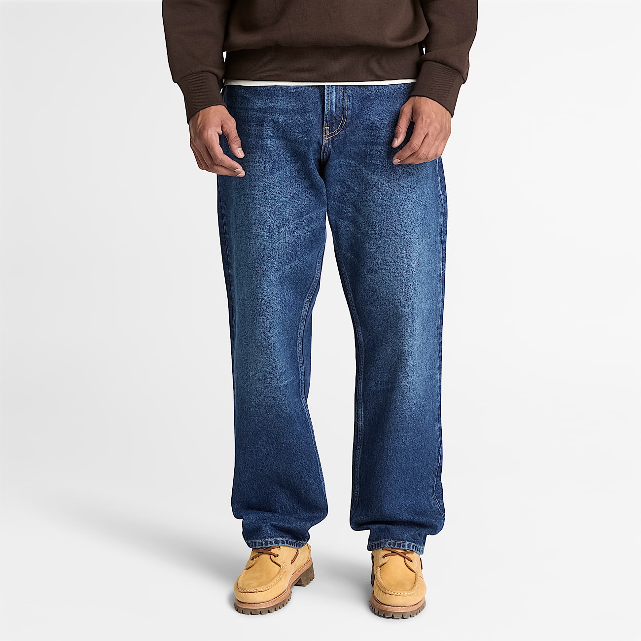 Mens Relaxed Denim Pant TBL Midnight Sky Wash ALT1