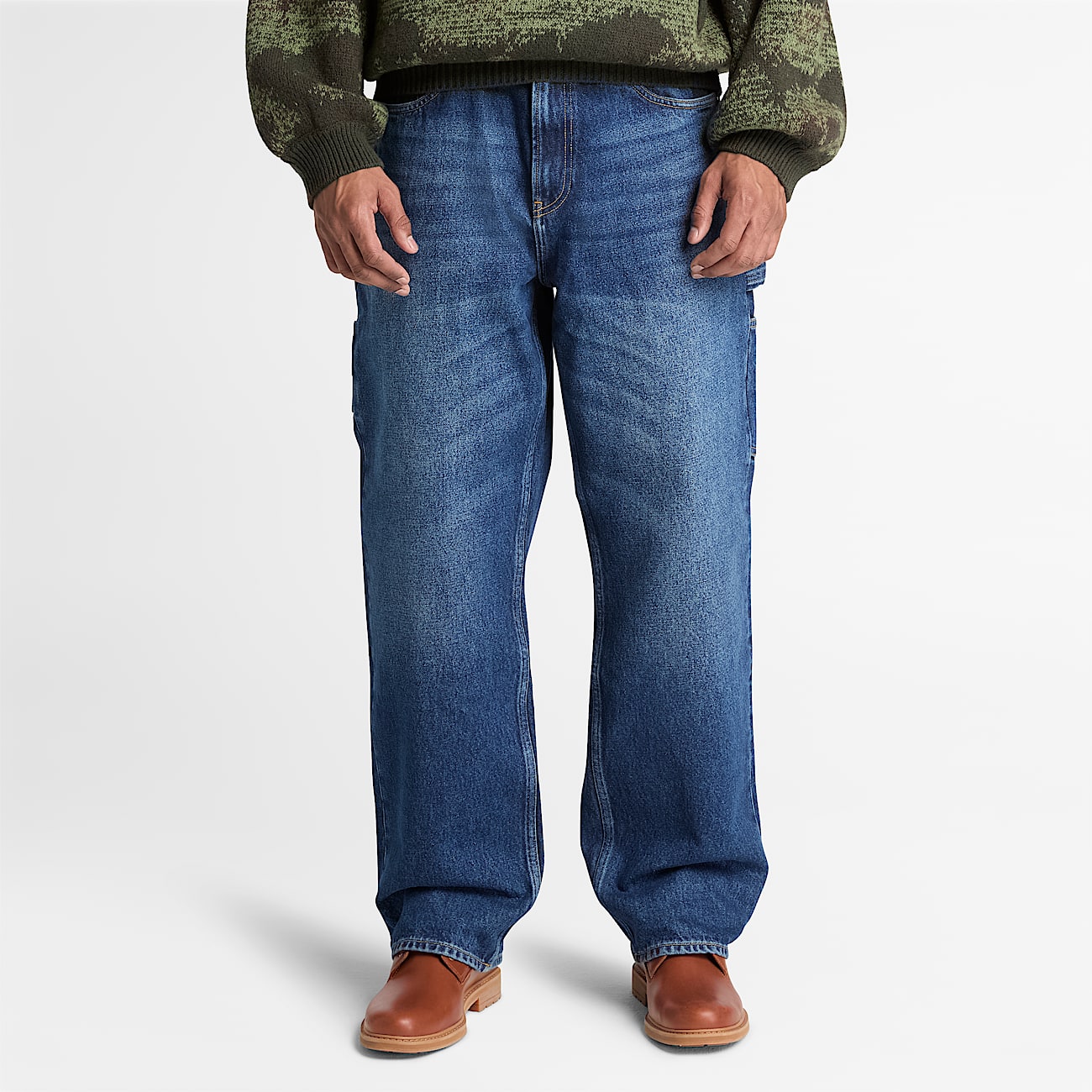Mens Carpenter Denim Pant TBL Midnight Sky Wash ALT1