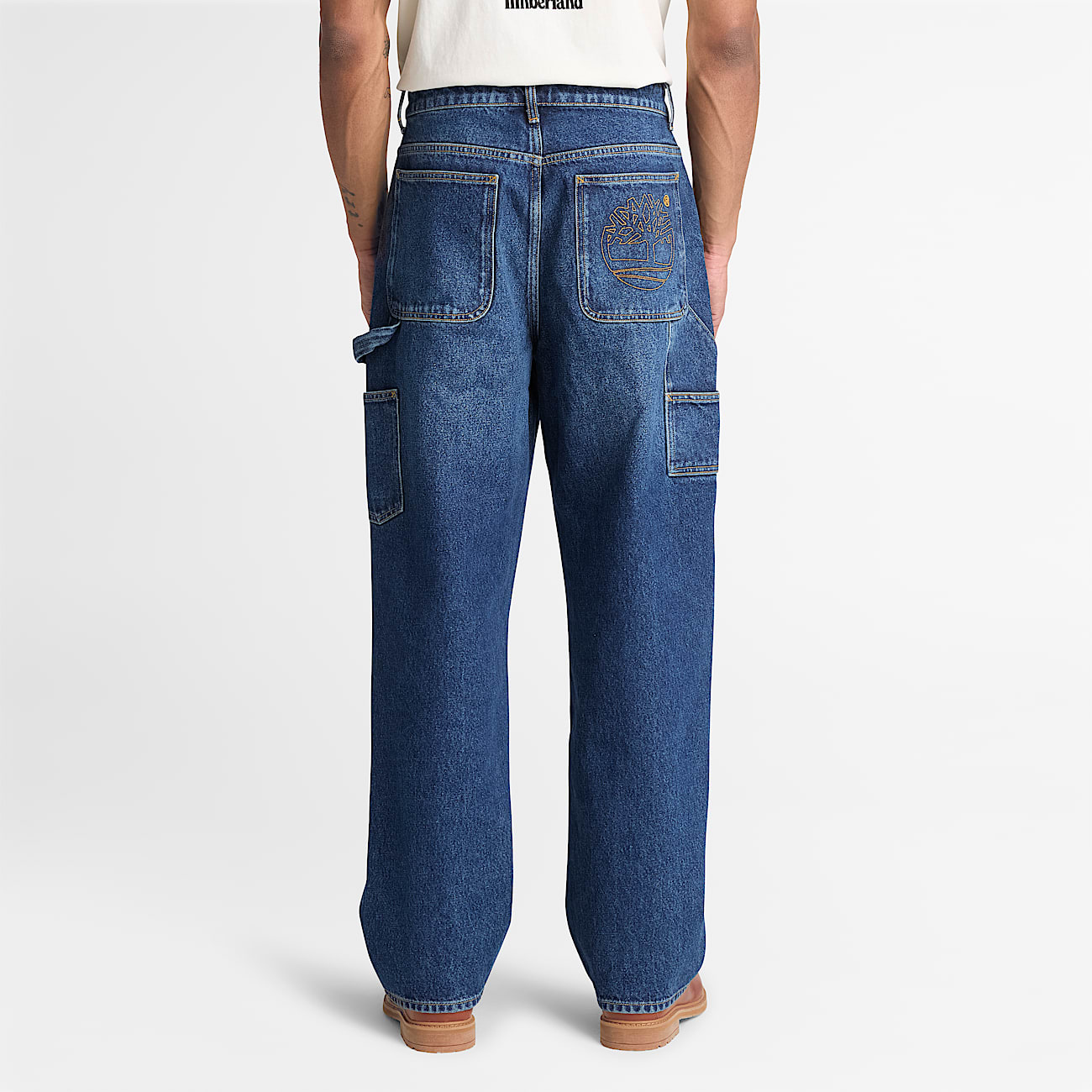 Mens Carpenter Denim Pant TBL Midnight Sky Wash ALT8