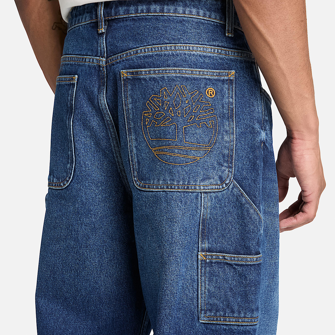 Mens Carpenter Denim Pant TBL Midnight Sky Wash ALT3