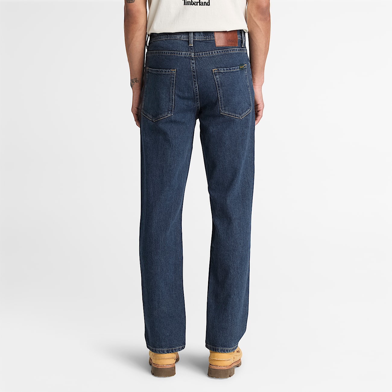 Mens Straight Denim Pant TBL Midnight Indigo ALT8