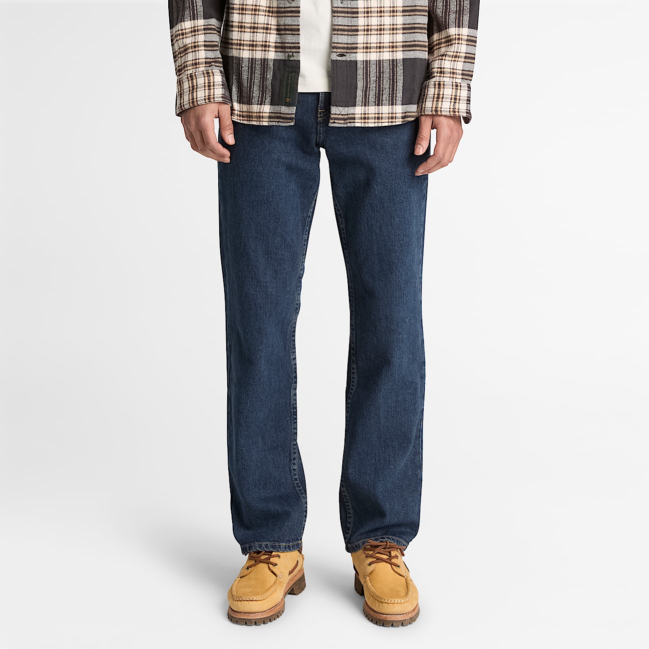 Mens Straight Denim Pant TBL Midnight Indigo ALT1