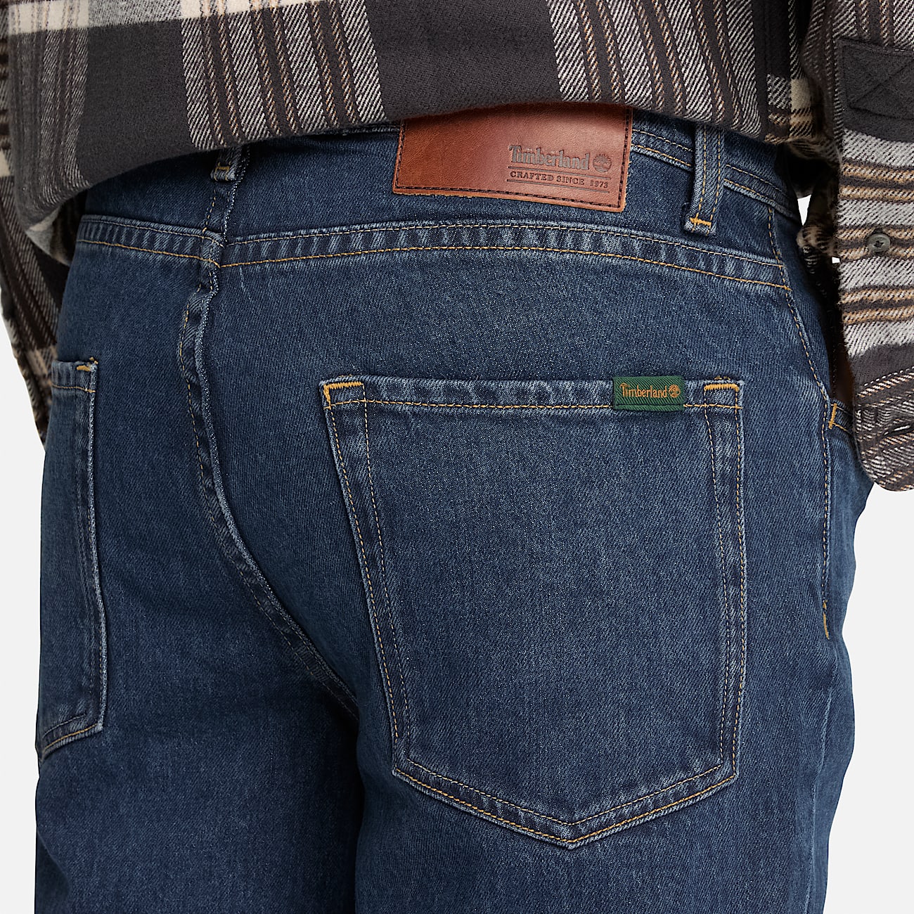 Mens Straight Denim Pant TBL Midnight Indigo ALT3