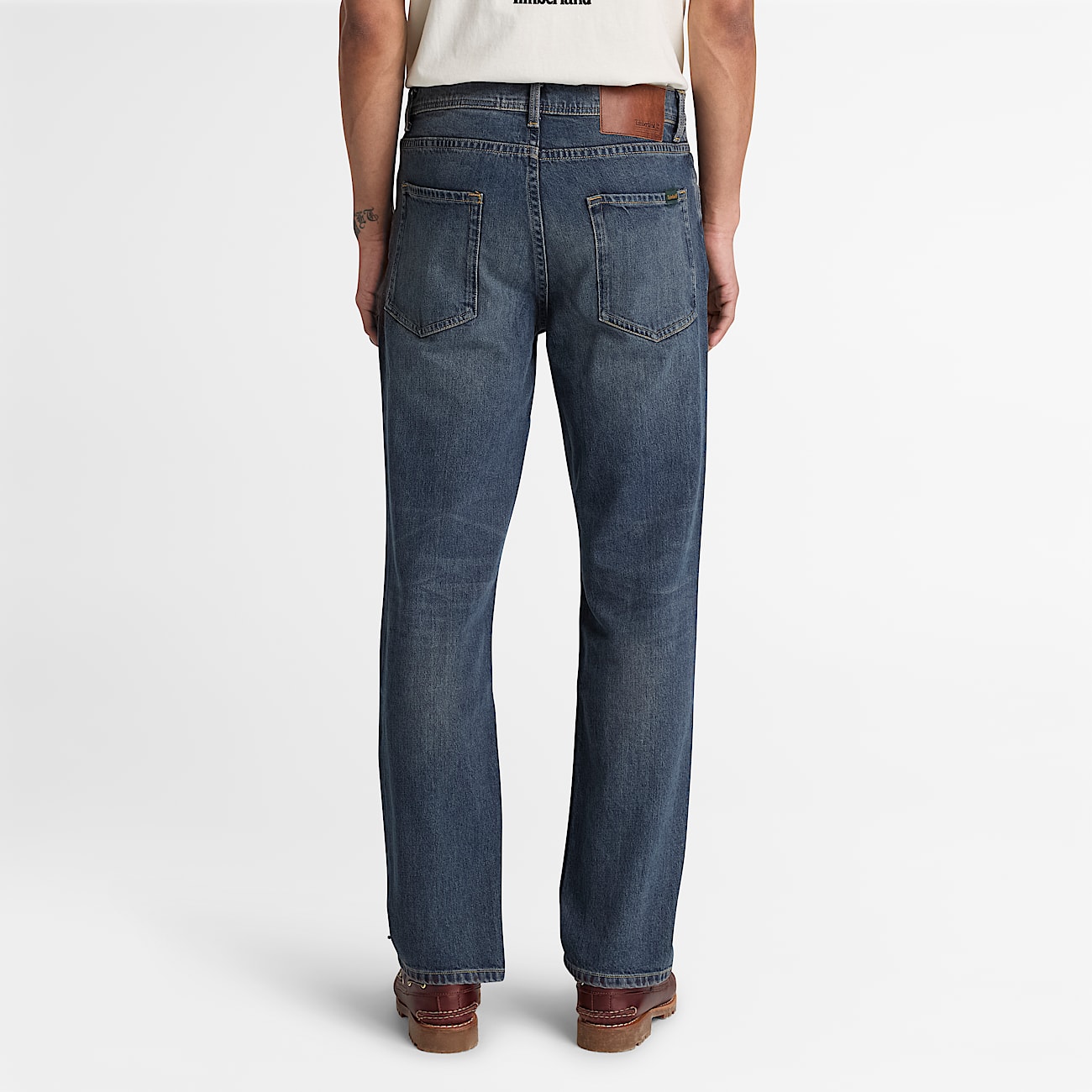 Mens Straight Denim Pant TBL Indigo Breeze Wash ALT8