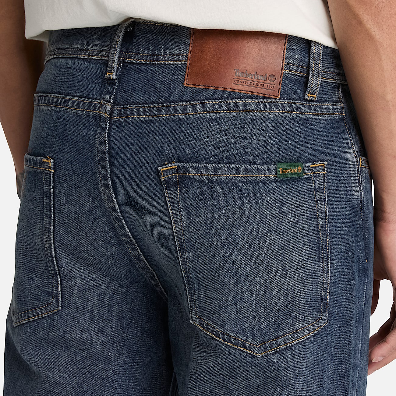 Mens Straight Denim Pant TBL Indigo Breeze Wash ALT3