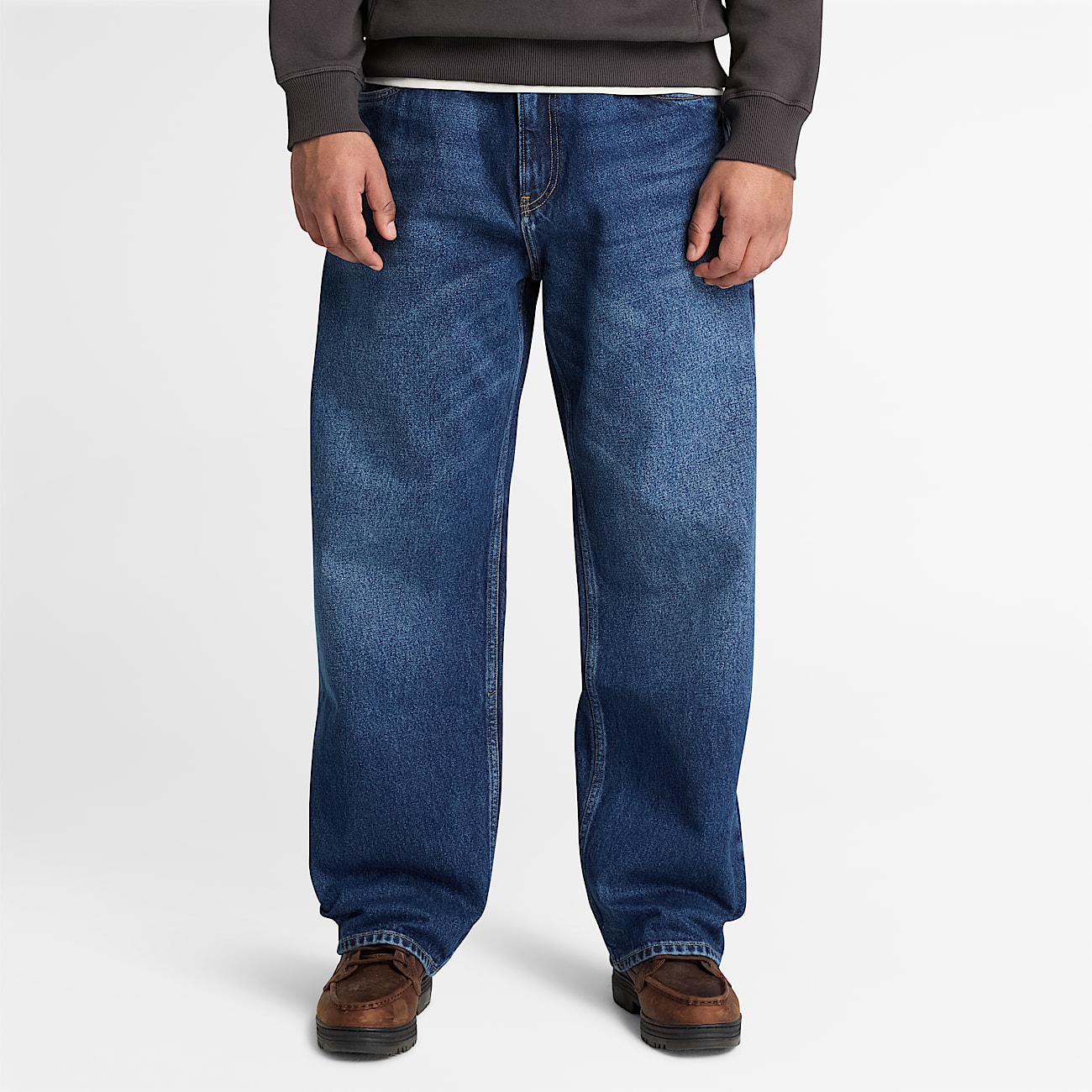 Mens Baggy Denim Pant TBL Midnight Sky Wash ALT1