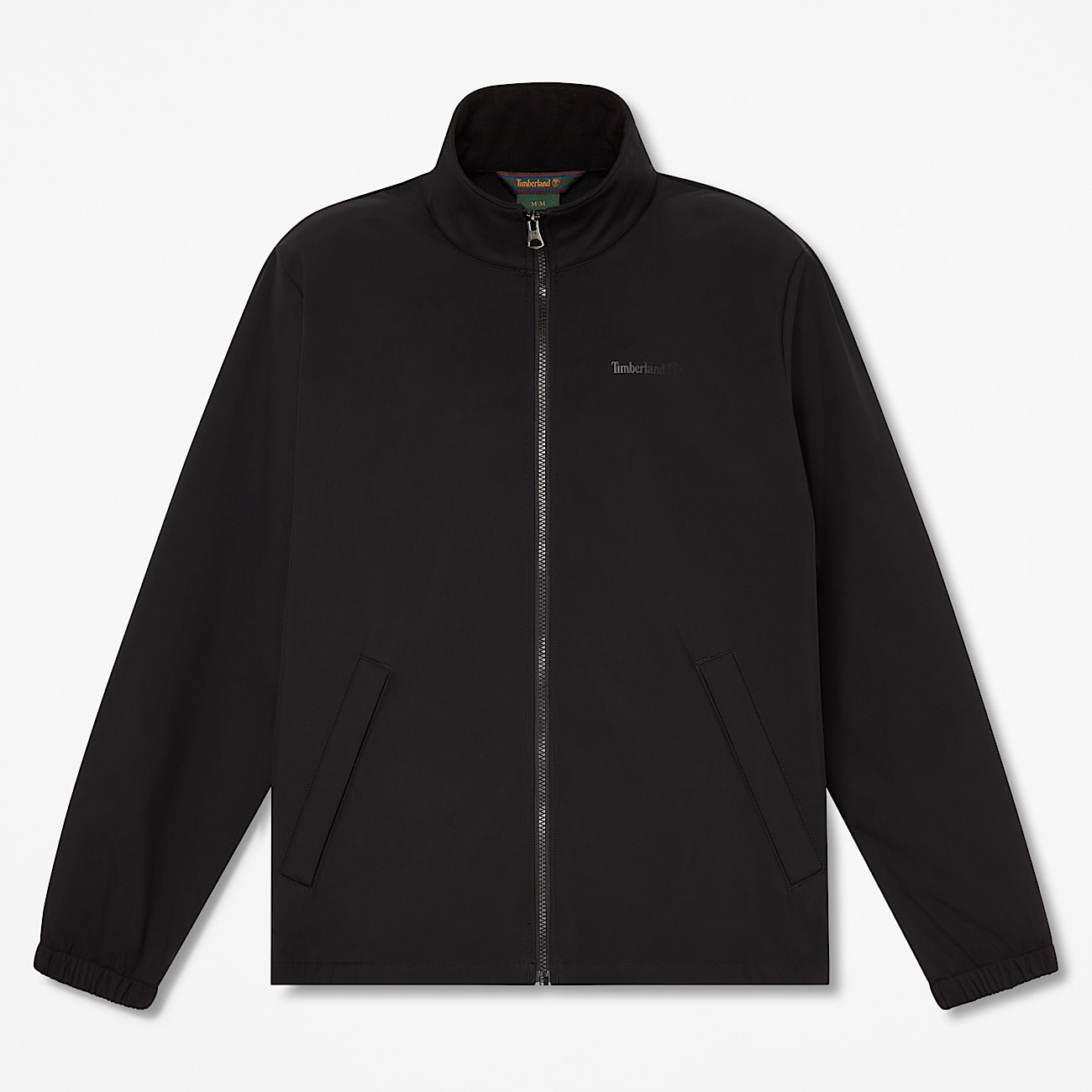 Mens Windproof FullZip Softshell Jacket TBL Black HERO