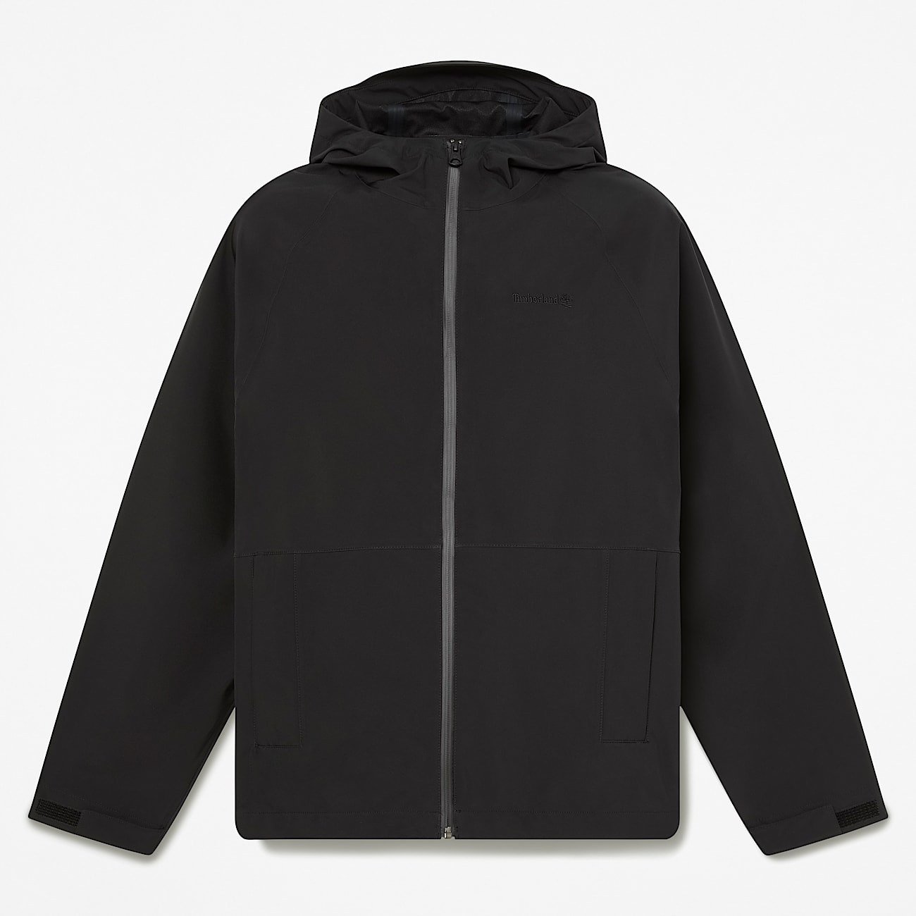 Mens Waterproof 3L Shell Jacket TBL Black HERO