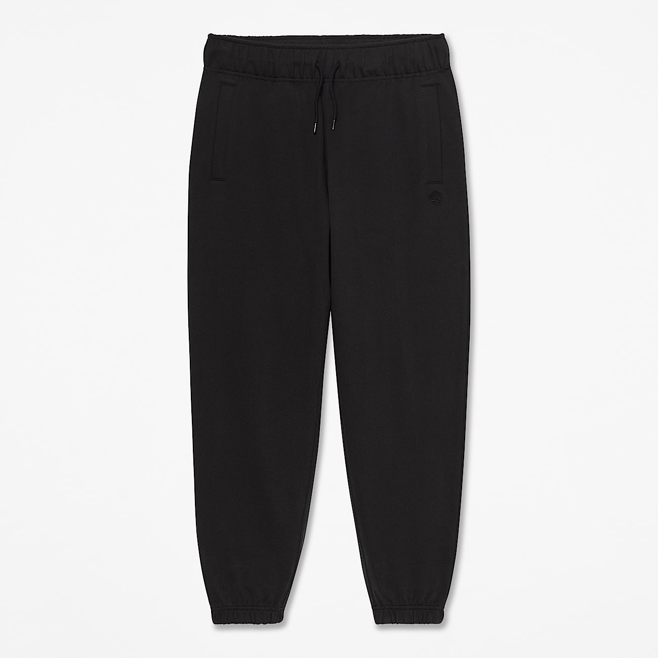 Mens Exeter River Tree Logo Sweatpant TBL Black HERO