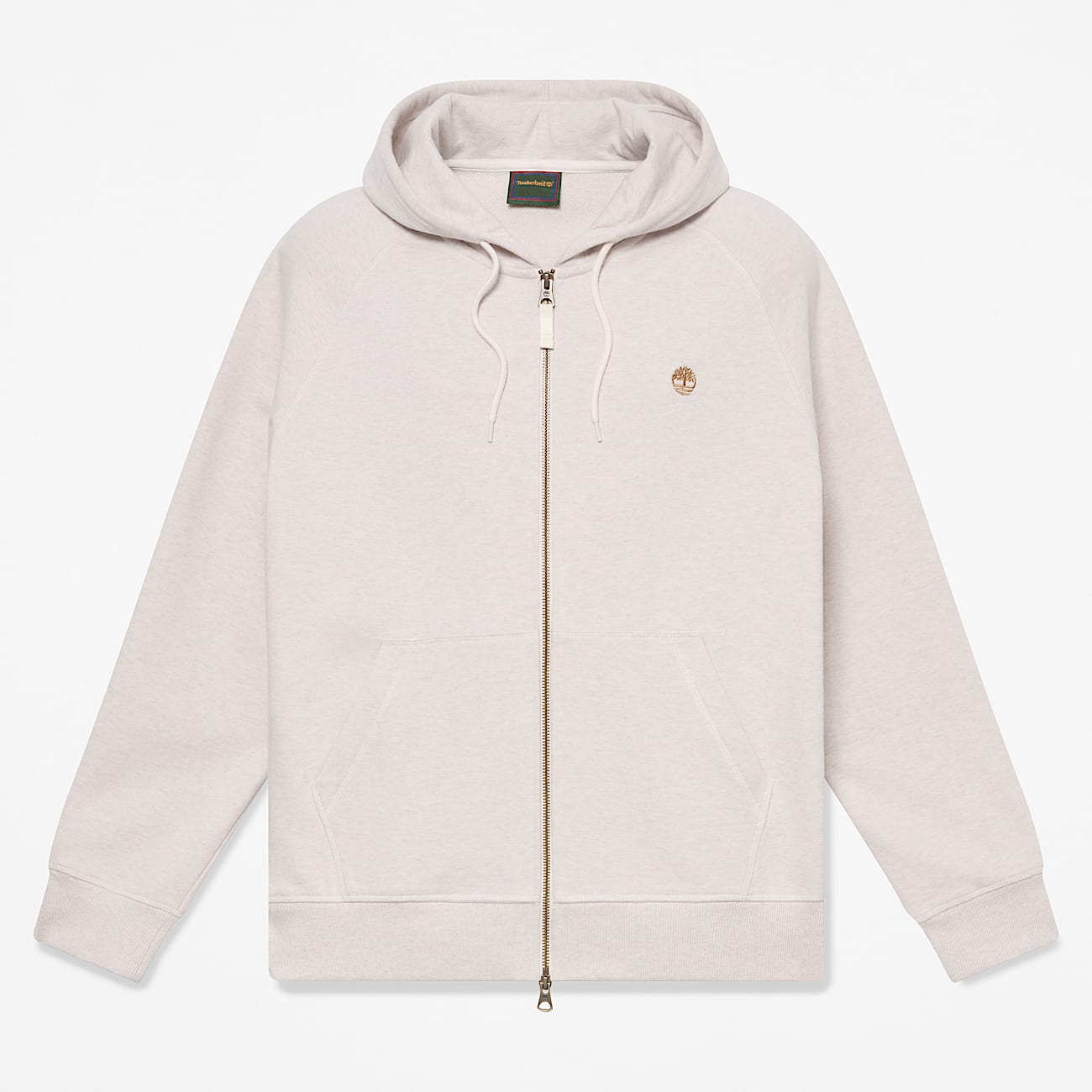Mens Exeter River FullZip Hoodie TBL Light Oatmeal Heather HERO