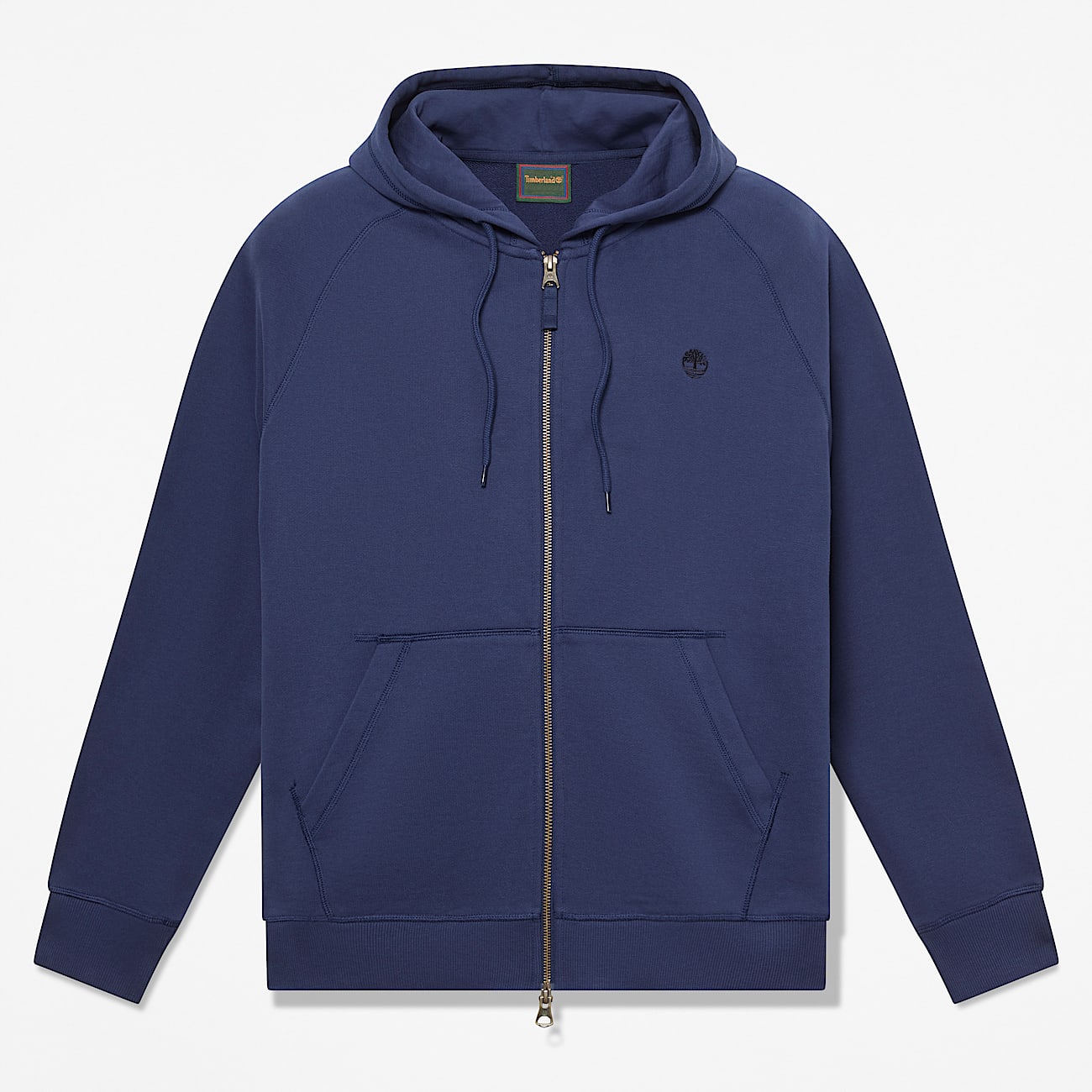 Mens Exeter River FullZip Hoodie TBL Dark Navy HERO