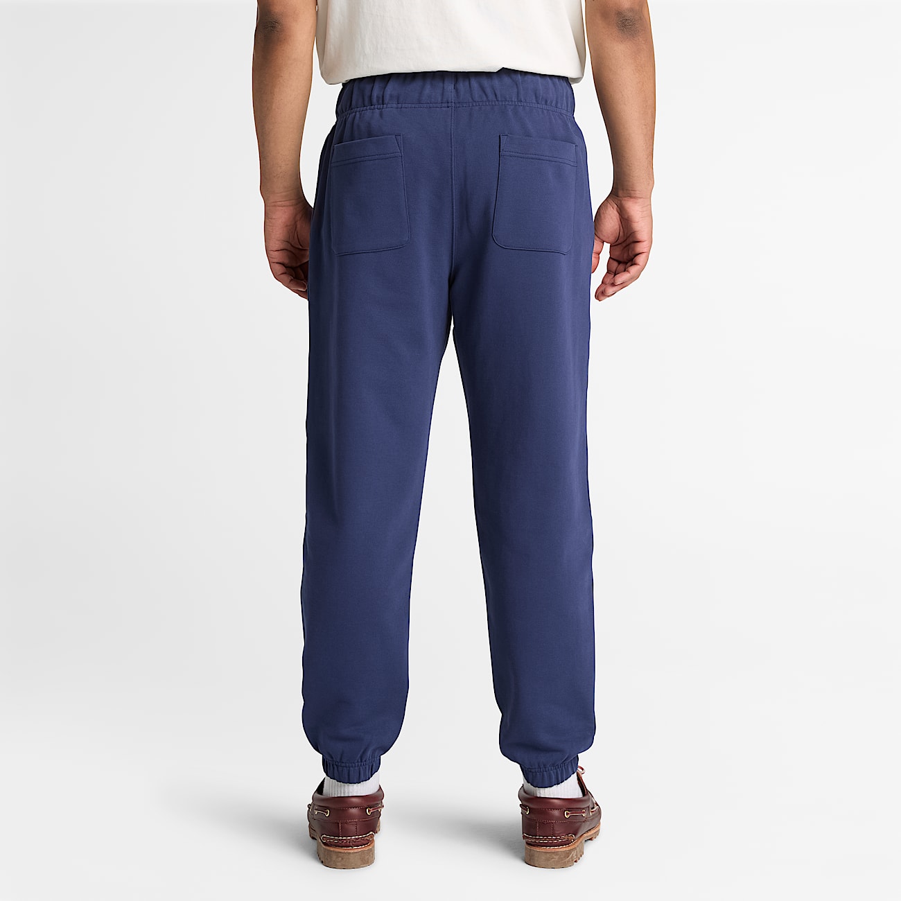 Mens Exeter River Tree Logo Sweatpant TBL Dark Navy ALT8