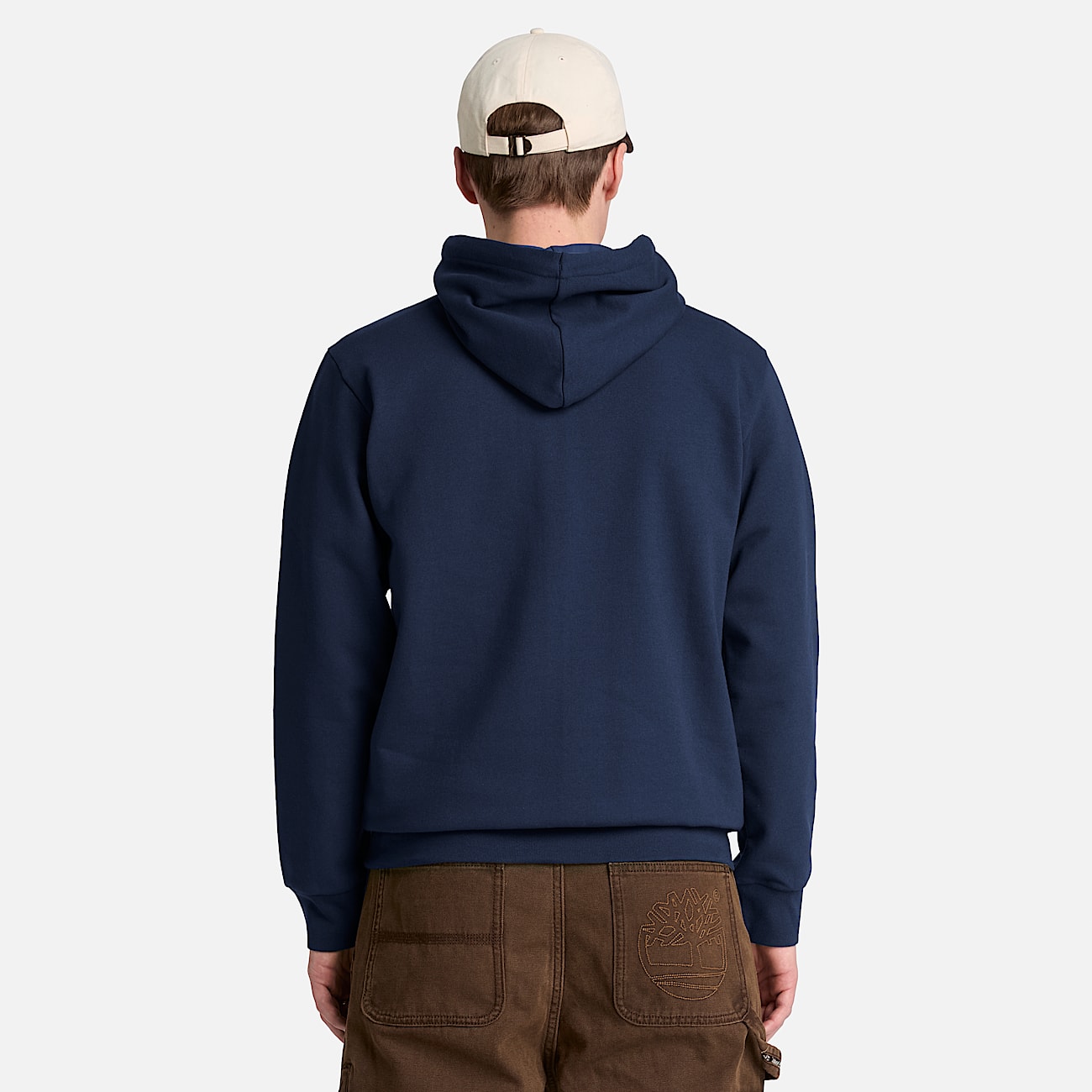 Mens Northwood Tree Logo Hoodie TBL Dark Sapphire ALT8