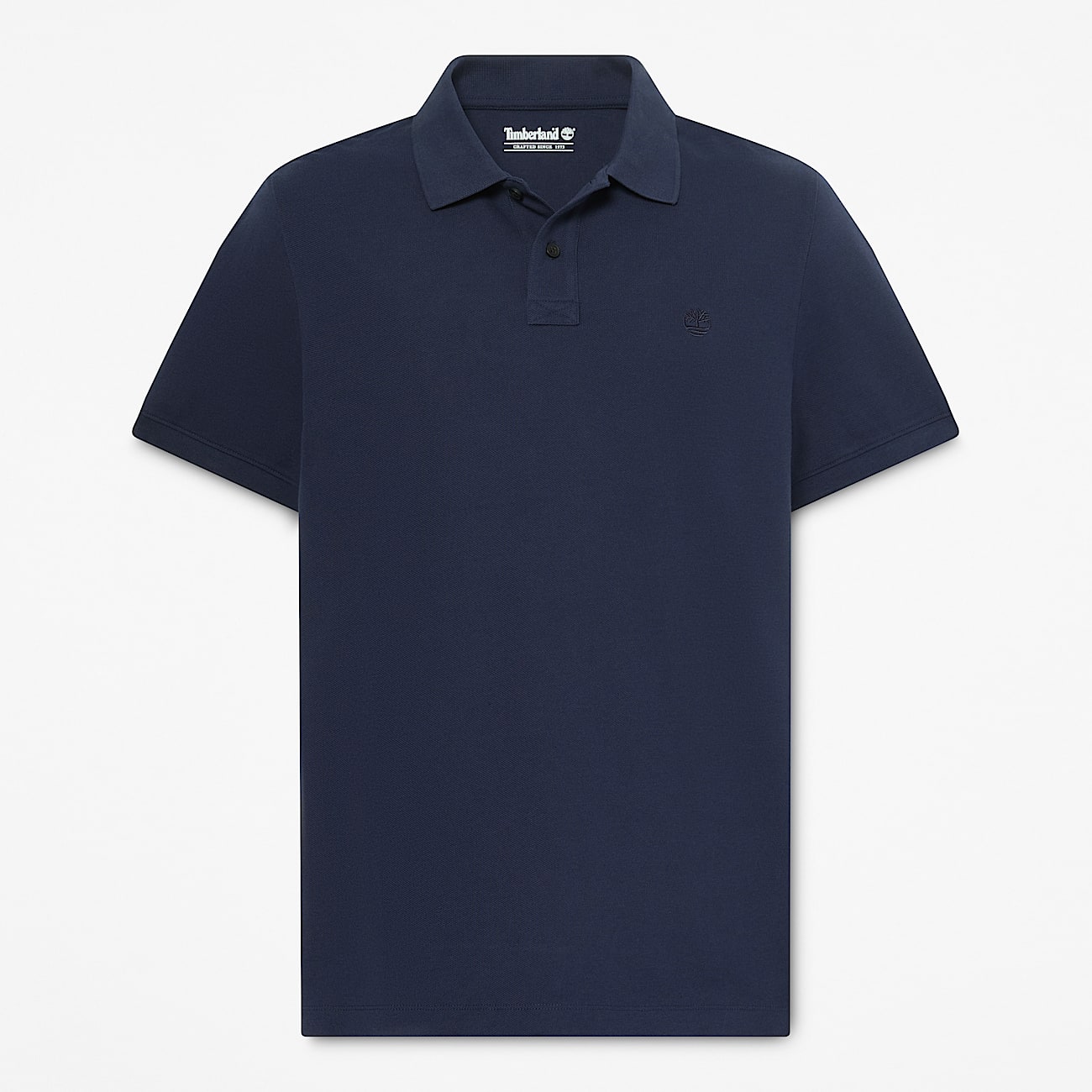 Mens Oyster River Regular ShortSleeve Polo TBL Dark Sapphire HERO