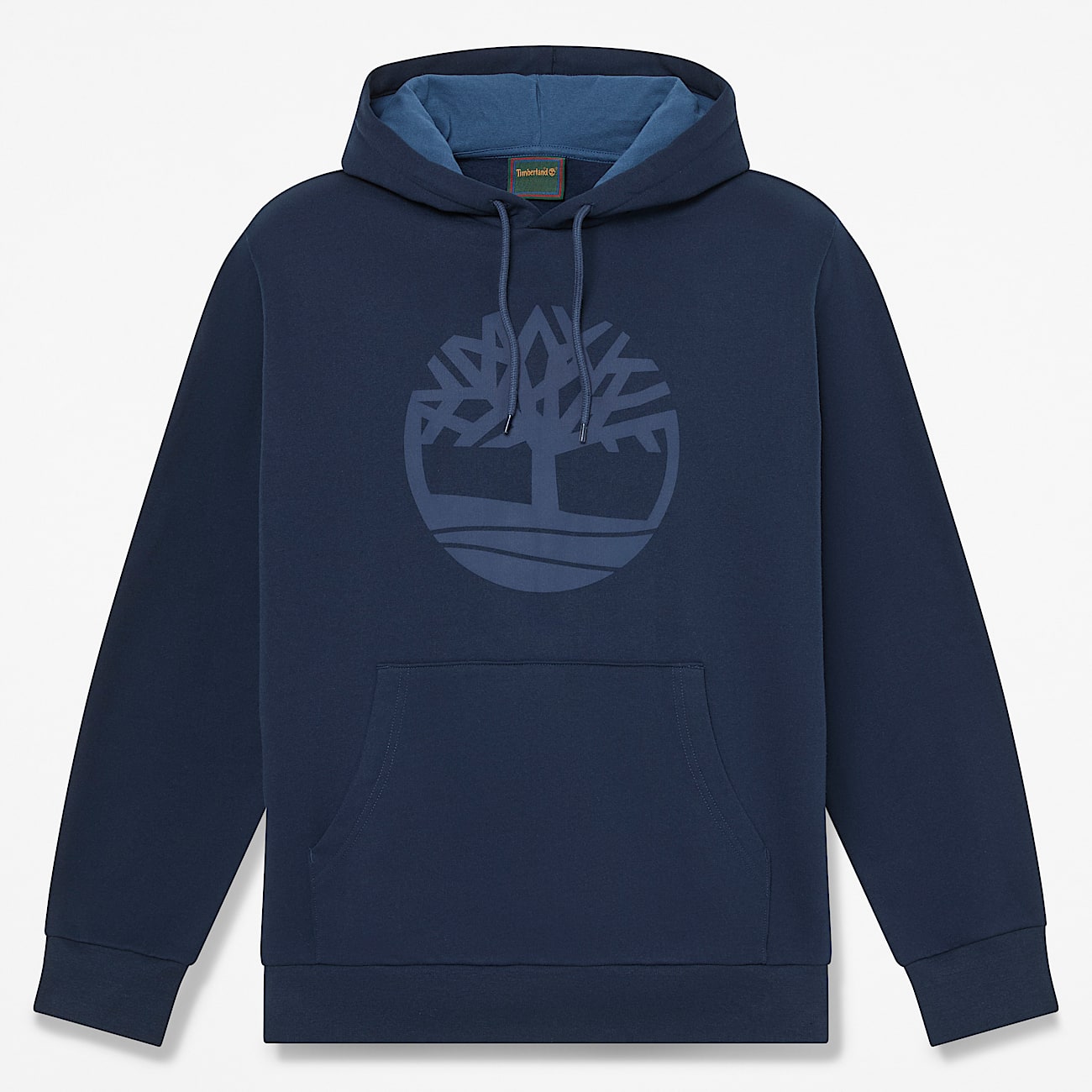 Mens Northwood Tree Logo Hoodie TBL Dark Sapphire HERO
