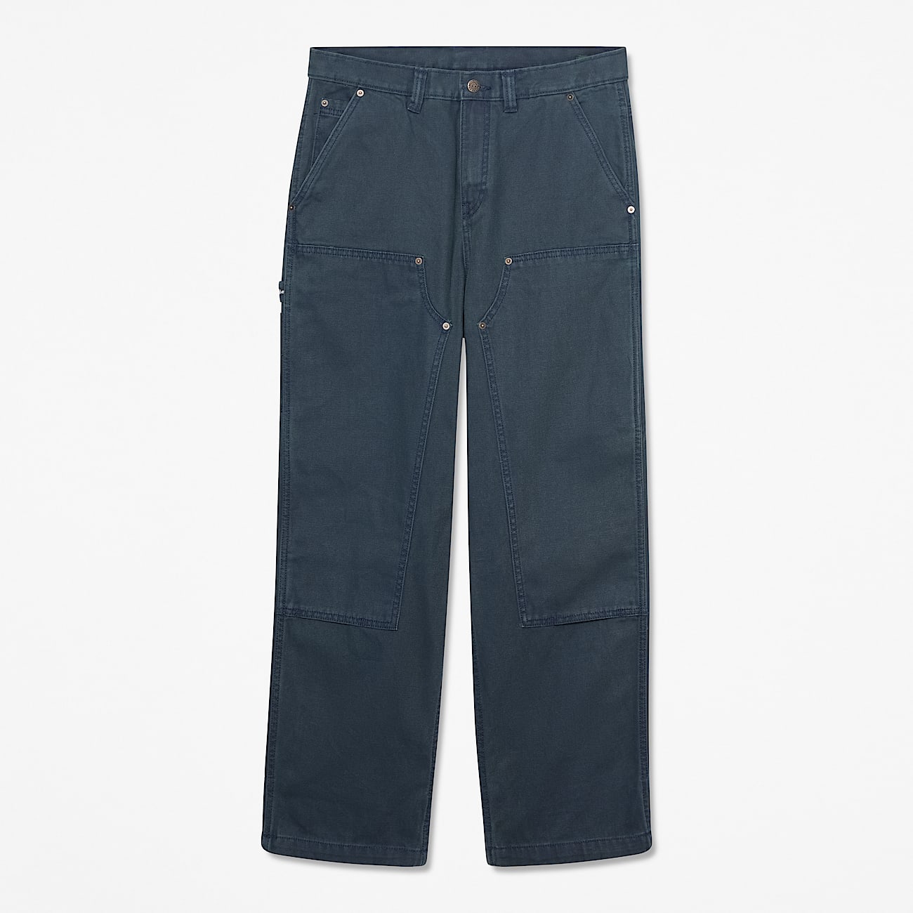 Mens Rindge Double Knee Canvas Carpenter Pant TBL Dark Navy HERO