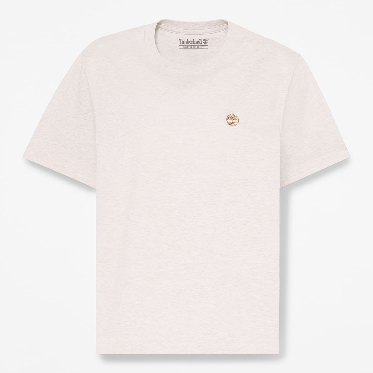 Womens Crafted Crew ShortSleeve TShirt TBL Light Oatmeal Heather HERO