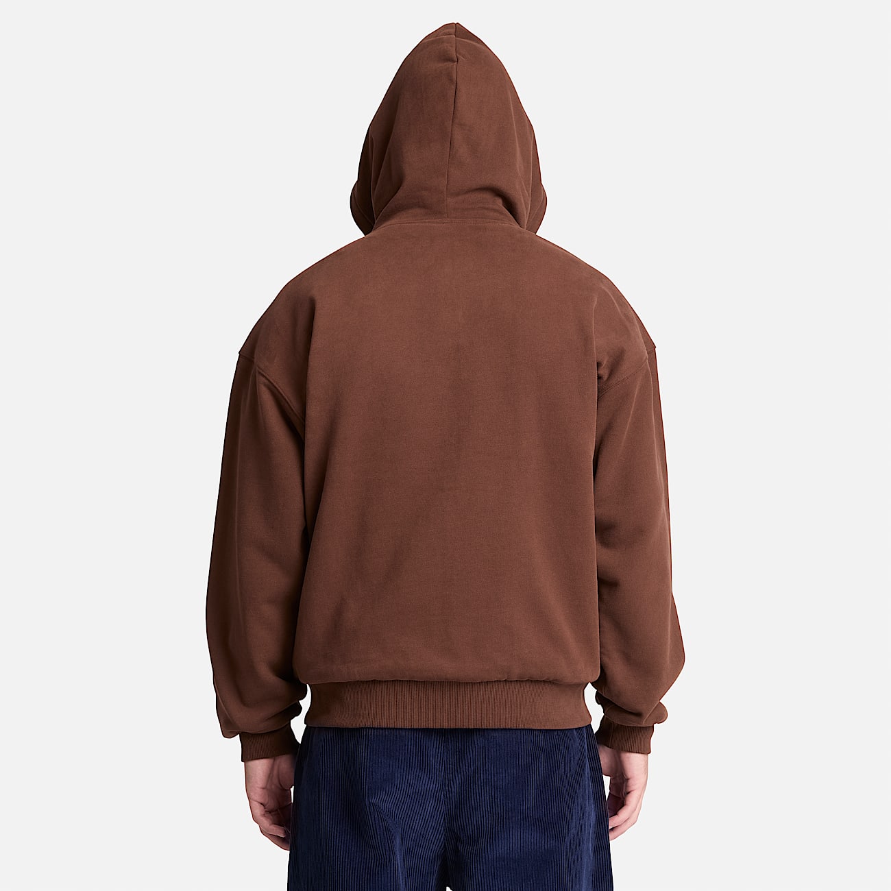 Mens Reversible Hoodie TBL Chicory Coffee Brown ALT8