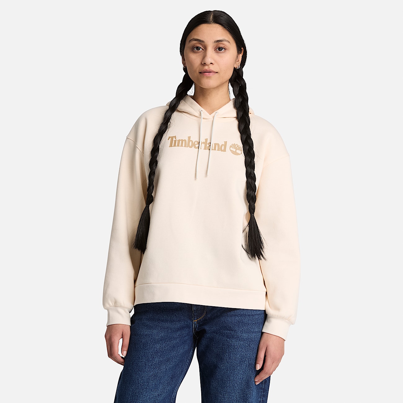 Womens Northwood Hoodie TBL White Smoke ALT1