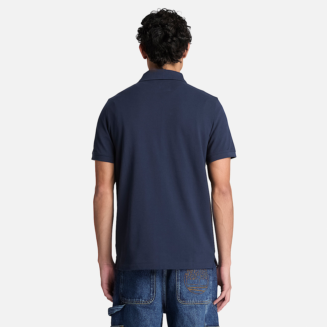 Mens Oyster River Regular ShortSleeve Polo TBL Dark Sapphire ALT8