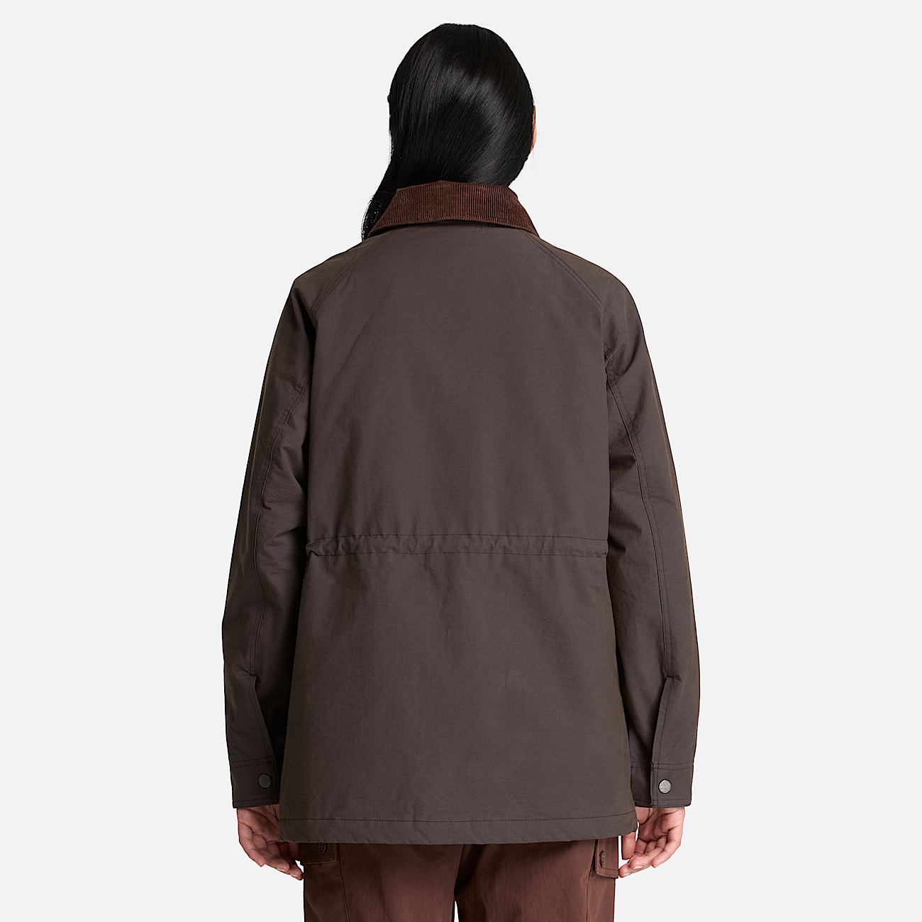 Womens Wenham WaterRepellent Insulated Barn Coat TBL Vintage Black ALT8