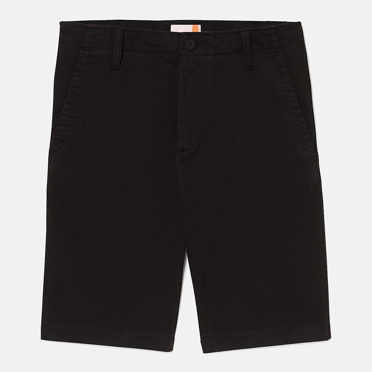 Short chino Topsfield en serg pour hommes TBL Noir HERO