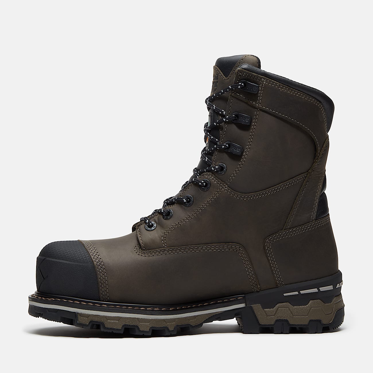 Mens Boondock CSA 8 CompositeToe Waterproof Insulated Work Boot TBL Dark Grey ALT6