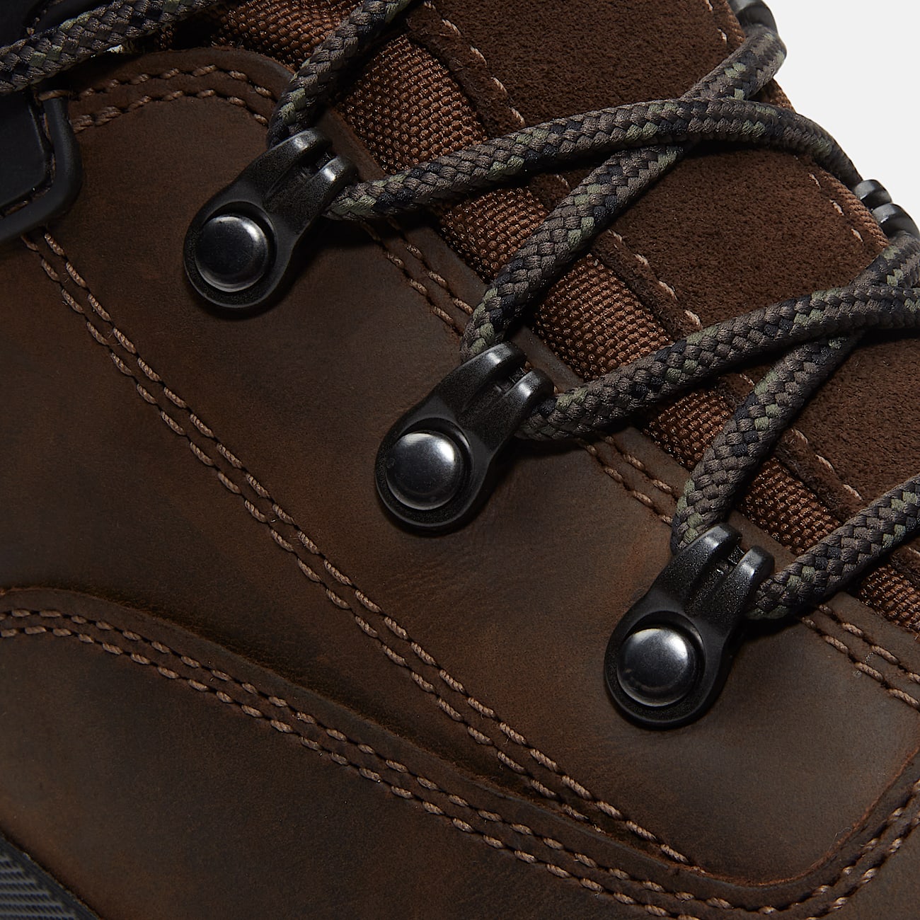 Mens Timberland PRO Euro Hiker XD Mid Boot TBL Brown FullGrain ALT8