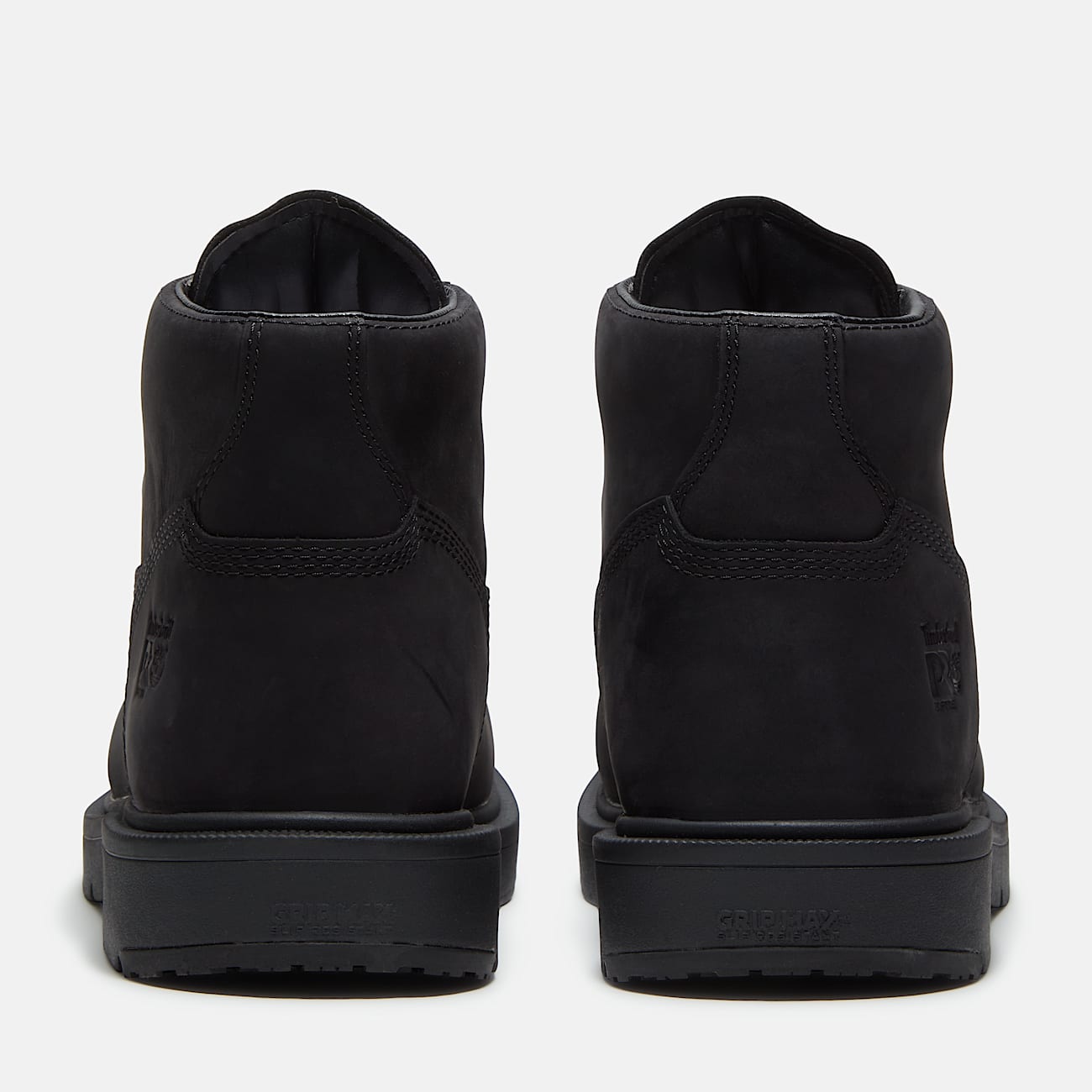 Mens Power Shift SlipResistant Chukka Boot TBL Black FullGrain ALT5