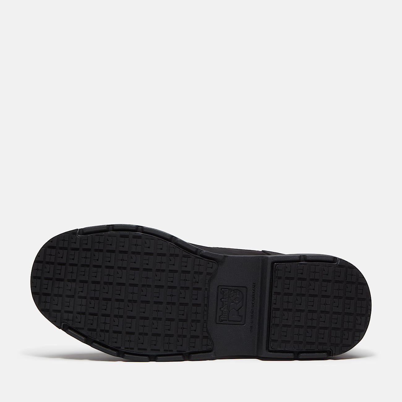 Mens Power Shift SlipResistant Chukka Boot TBL Black FullGrain ALT3