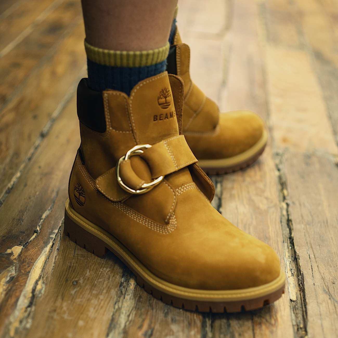Botas con hebilla Timberland x BEAMS con membrana GORETEX para Hombre TBL Nobuck trigomarrn ALTA