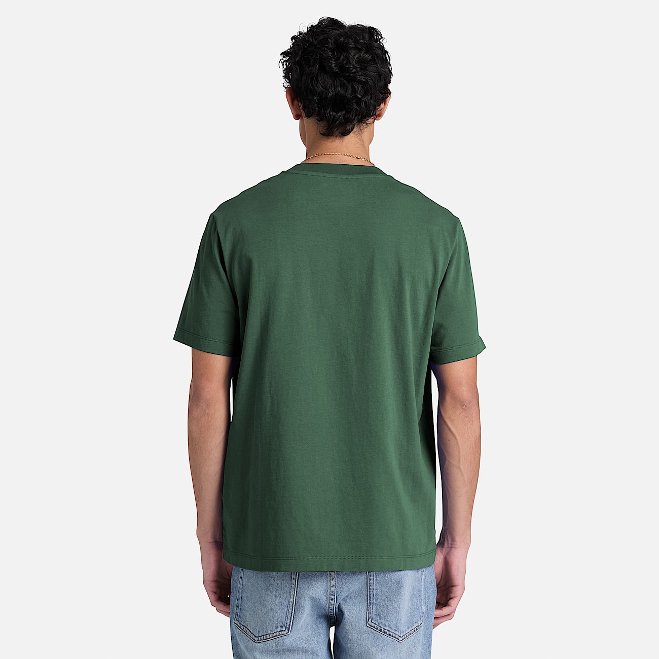 Mens Silicon Badge ShortSleeve TShirt TBL Sycamore ALT8