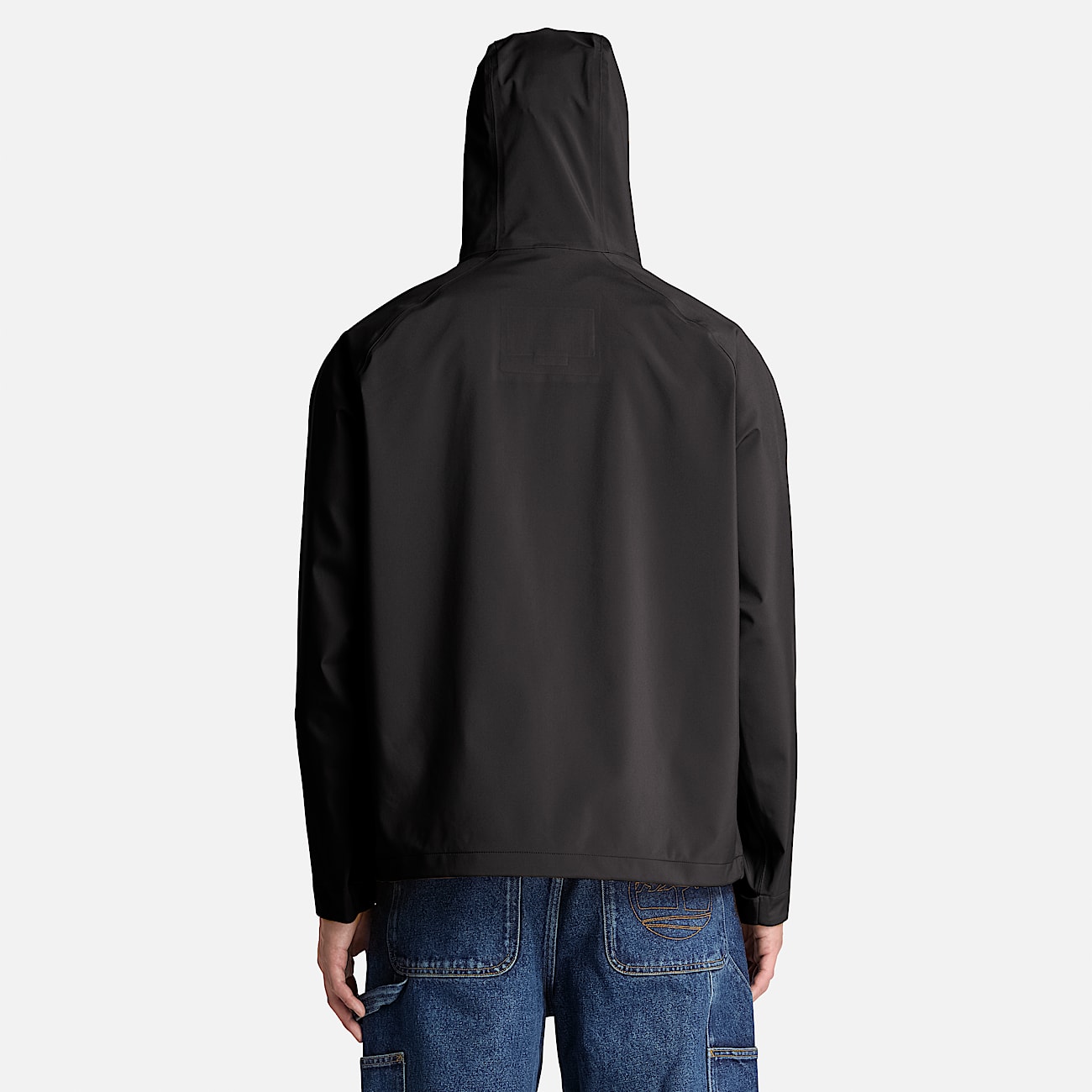 Mens Waterproof 3L Shell Jacket TBL Black ALT8
