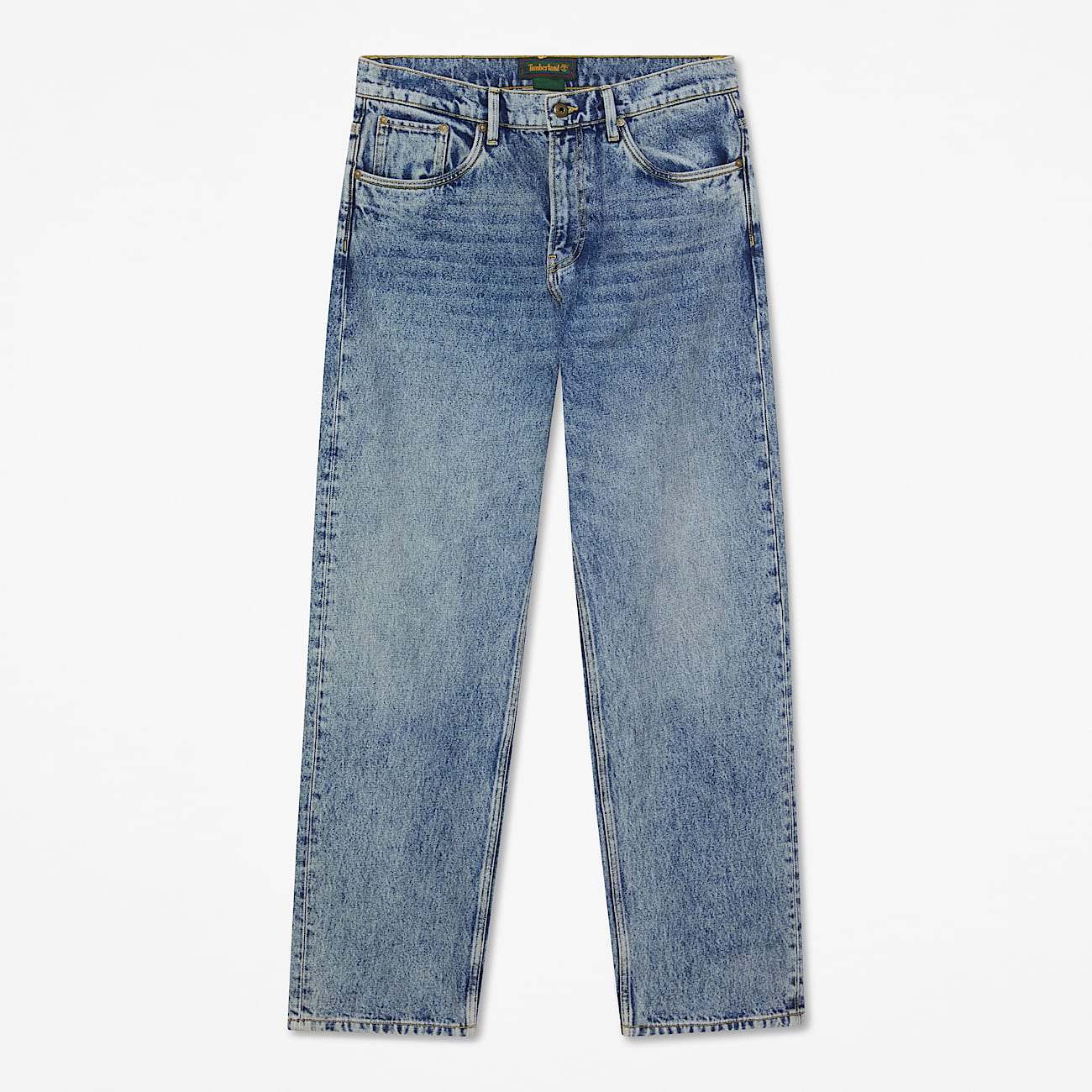 Mens Relaxed Denim Pant TBL Glacier Tint Wash HERO