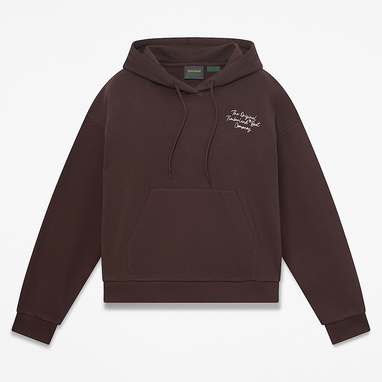 Sudadera con gorro Elevated para Mujer TBL Marrn oscuro HERO
