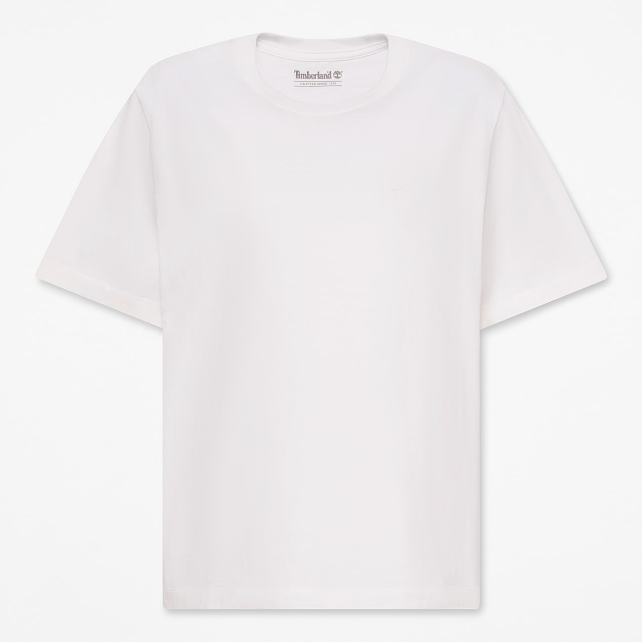 Womens Crafted Crew ShortSleeve TShirt TBL White HERO